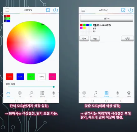 렉스턴 스포츠 엠비언트, 야무진튜닝의 틈새 매립 엠비언트, 렉스턴 스포츠에도 찰떡이네? 감성 무드등 엠비언트 라이 / 포천, 양주, 의정부, 동두천