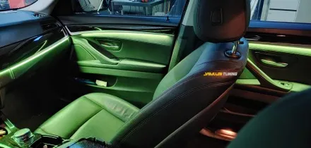 BMW 5시리즈 엠비언트, 비노출 엠비언트는 야무진튜닝 본점이 무지 잘하죠~ BMW 5시리즈 비노출 엠비언 / 포천, 양주, 의정부, 동두천