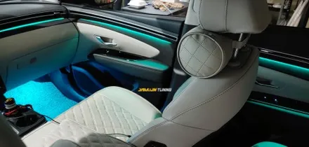 투싼 NX4 엠비언트, 전문점에서만 가능한 비노출 엠비언트를 투싼 NX4에 해보자!! / 포천, 양주, 의정부, 동두천