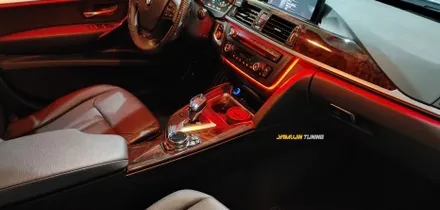 BMW 3GT 엠비언트, 비노출 엠비언트 전문점 야무진튜닝 본점!! 이집 튜닝 잘 하네!! / 포천, 양주, 의정부, 동두천