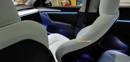 테슬라 모델Y 엠비언트를 전국에서 가장 많이 작업한 샵의 확실한 퀄리티 감성 튜닝 / 포천, 양주, 의정부, 동두천
