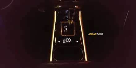 쌍용 플래그십 SUV G4 렉스턴(스포츠) 광섬유 엠비언트 튜닝의 모범답안 / 포천, 양주, 의정부, 동두천