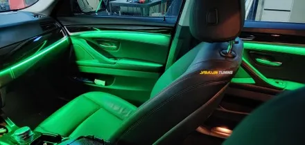 BMW 5시리즈 엠비언트, 비노출 엠비언트는 야무진튜닝 본점이 무지 잘하죠~ BMW 5시리즈 비노출 엠비언 / 포천, 양주, 의정부, 동두천