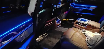 BMW 7시리즈 엠비언트, 순정 엠비언트? 아쉬우셨죠? 야무진튜닝 순정 엠비언트 광량 / 포천, 양주, 의정부, 동두천
