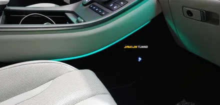 팰리세이드 엠비언트, 엠비언트 튜닝 전문점 야무진튜닝의 비노출 엠비언트 이쁘다잉~