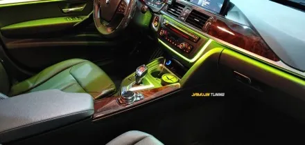 BMW 3GT 엠비언트, 비노출 엠비언트 전문점 야무진튜닝 본점!! 이집 튜닝 잘 하네!! / 포천, 양주, 의정부, 동두천