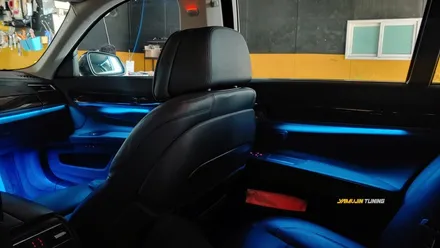BMW 7시리즈 엠비언트, 아쉬운 순정 엠비언트는 야무진 튜닝에서 완벽 해결~!! / 포천, 양주, 의정부, 동두천