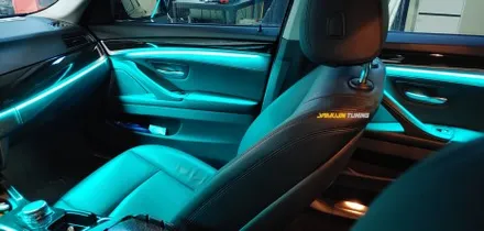 BMW 5시리즈 엠비언트, 비노출 엠비언트는 야무진튜닝 본점이 무지 잘하죠~ BMW 5시리즈 비노출 엠비언 / 포천, 양주, 의정부, 동두천