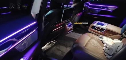BMW 7시리즈 엠비언트, 순정 엠비언트? 아쉬우셨죠? 야무진튜닝 순정 엠비언트 광량 / 포천, 양주, 의정부, 동두천