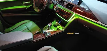 BMW 3GT 엠비언트, 비노출 엠비언트 전문점 야무진튜닝 본점!! 이집 튜닝 잘 하네!! / 포천, 양주, 의정부, 동두천