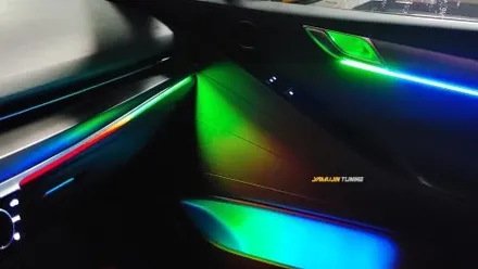 제네시스 G80 엠비언트가 이런 역동성이? 무빙 엠비언트 글로우모션이라네~ / 포천, 양주, 의정부, 동두천