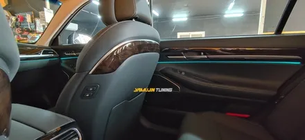 제네시스 G90, EQ900 엠비언트 NO옵션 비노출 아크릴 엠비언트 튜닝했다 / 포천, 양주, 의정부, 동두천