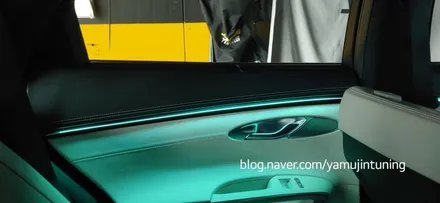 제네시스 GV70 액티브 무빙 엠비언트 이제는 순정연동 비노출 무드등 시대 / 포천, 양주, 의정부, 동두천