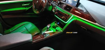 BMW 3GT 엠비언트, 비노출 엠비언트 전문점 야무진튜닝 본점!! 이집 튜닝 잘 하네!! / 포천, 양주, 의정부, 동두천