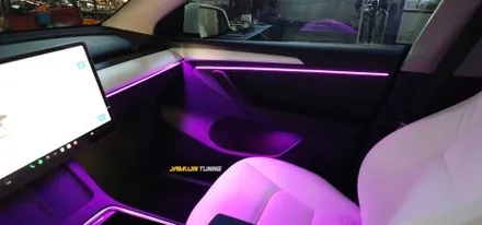 테슬라 모델Y 엠비언트 튜닝의 정점에 오신걸 환영합니다. 엠비언트 전문점 / 포천, 양주, 의정부, 동두천