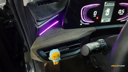 이제야 K8의 진짜 분위기가 느껴지네! K8 엠비언트 시공기 / 포천, 양주, 의정부, 동두천