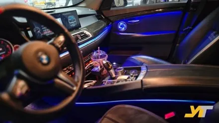BMW 5GT 순정라인 엠비언트가 최적화된 튜닝 / 포천, 양주, 의정부, 동두천