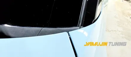 코나 전체랩핑 에이버리 씨브리지 블루 랩핑의 산뜻한 컬러는 정답이었다. / 포천, 양주, 의정부, 동두천