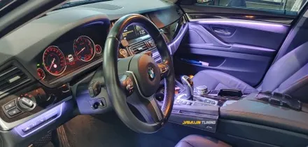 BMW 5시리즈 엠비언트, 비노출 엠비언트는 야무진튜닝 본점이 무지 잘하죠~ BMW 5시리즈 비노출 엠비언 / 포천, 양주, 의정부, 동두천