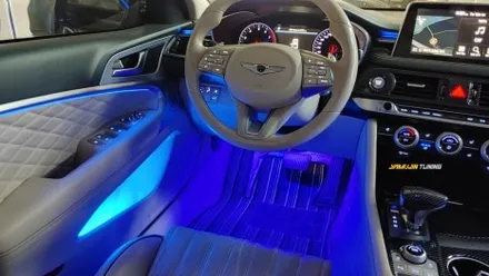 제네시스 G70 엠비언트가 순정 옵션이라 착각할 만큼의 확실한 시공 퀄리티!? / 포천, 양주, 의정부, 동두천