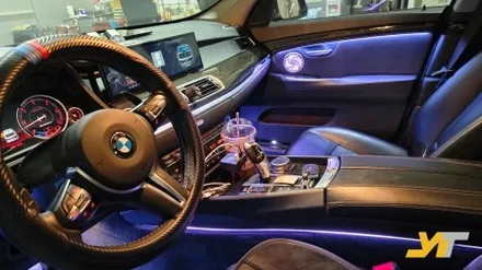 BMW 5GT 순정라인 엠비언트가 최적화된 튜닝 / 포천, 양주, 의정부, 동두천