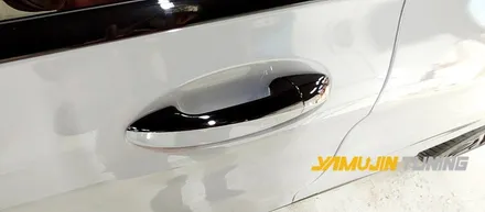 벤츠 C63 AMG 전체랩핑 에이버리 락그레이 랩핑, 전체랩핑의 아름다움 / 포천, 양주, 의정부, 동두천