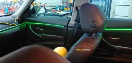BMW 3시리즈 엠비언트, BMW 3시리즈 GT 엠비언트, 명품 시공점의 야무진튜닝 작업 퀄리티? 궁금하세? 그냥 예술~!! / 포천, 양주, 의정부, 동두천