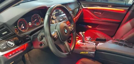 BMW 5시리즈 엠비언트, 비노출 엠비언트는 야무진튜닝 본점이 무지 잘하죠~ BMW 5시리즈 비노출 엠비언 / 포천, 양주, 의정부, 동두천