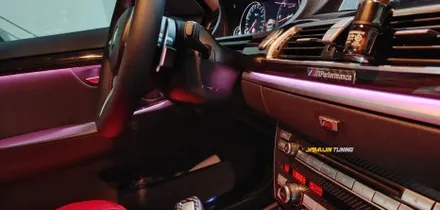 BMW 5시리즈 엠비언트, BMW 5GT 엠비언트, 비노출 엠비언트? 야무진튜닝!! / 포천, 양주, 의정부, 동두천
