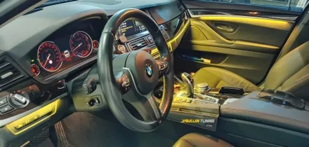 BMW 5시리즈 엠비언트, 비노출 엠비언트는 야무진튜닝 본점이 무지 잘하죠~ BMW 5시리즈 비노출 엠비언 / 포천, 양주, 의정부, 동두천