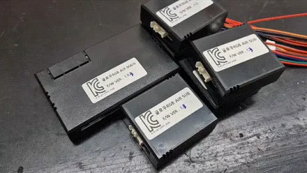 더 뉴 카니발 KA4 엠비언트? 멀티 컬러? 주행 반응? RGB 모드에서? / 포천, 양주, 의정부, 동두천