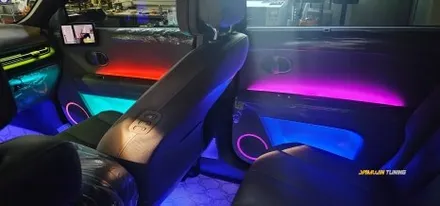 신형 아이오닉5, 감성 전기차의 완성은 조명. RGB 엠비언트 신상이올시다! / 포천, 양주, 의정부, 동두천