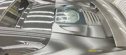 맥라렌 650S 전체랩핑, 3M 사틴 블랙 자동차 랩핑으로 드라마틱한 변신을 해보자 / 포천, 양주, 의정부, 동두천