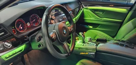 BMW 5시리즈 엠비언트, 비노출 엠비언트는 야무진튜닝 본점이 무지 잘하죠~ BMW 5시리즈 비노출 엠비언 / 포천, 양주, 의정부, 동두천