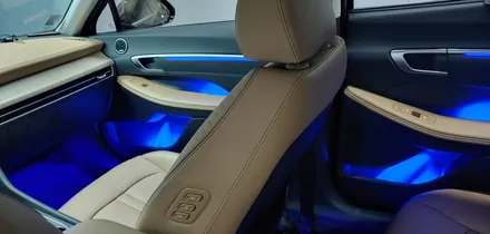 쏘나타 디 엣지 엠비언트, 이거 물건이네!! 실내무드등 엠비언트 너무 예쁜데!? 야무진튜닝 엠비언트 / 포천, 양주, 의정부, 동두천