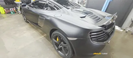 맥라렌 650S 전체랩핑, 3M 사틴 블랙 자동차 랩핑으로 드라마틱한 변신을 해보자 / 포천, 양주, 의정부, 동두천