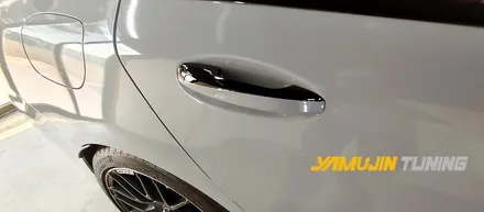 벤츠 C63 AMG 전체랩핑 에이버리 락그레이 랩핑, 전체랩핑의 아름다움 / 포천, 양주, 의정부, 동두천