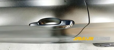 BMW M4 전체랩핑 사틴 골드 더스트 블랙 색상으로 랩핑을 해보자. / 포천, 양주, 의정부, 동두천