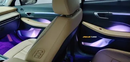쏘나타 디 엣지 엠비언트, 이거 물건이네!! 실내무드등 엠비언트 너무 예쁜데!? 야무진튜닝 엠비언트 / 포천, 양주, 의정부, 동두천