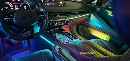 제네시스 G80의 순정 엠비언트? 아니죠! 무빙 엠비언트로 가시죠!! / 포천, 양주, 의정부, 동두천