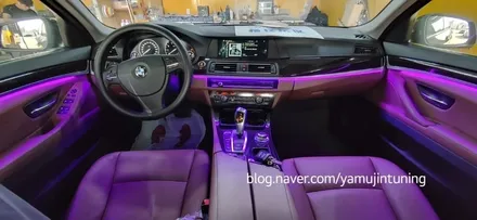 BMW 5시리즈 엠비언트. 완벽한 매립 / 포천, 양주, 의정부, 동두천