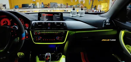 BMW 4시리즈 엠비언트에서 비노출 아크릴 엠비언트는 당연한 결과입니다. / 포천, 양주, 의정부, 동두천