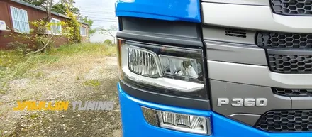 스카니아 PPF , 대형 트럭에도 야무진 PPF 시공, 야무진 튜닝의 손맛 / 포천, 양주, 의정부, 동두천