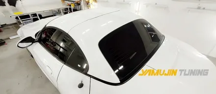 BMW Z4 루프스킨, 야무진 튜닝의 3M 2080 블랙 유광 루프스킨으로 분위기 반전 대성공~!! / 포천, 양주, 의정부, 동두천