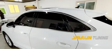 아우디 Q3 크롬 딜리트, 야무진 튜닝 랩핑 맛집의 포인트 랩핑 크롬 딜리트의 오묘한 매력 / 포천, 양주, 의정부, 동두천