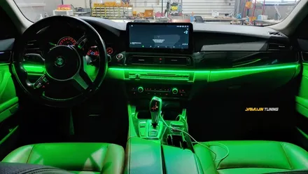 BMW 5시리즈 엠비언트, 야무진튜닝의 비노출 아크릴 엠비언트 퀄리티는 특별한 무언가 있다?!! / 포천, 양주, 의정부, 동두천