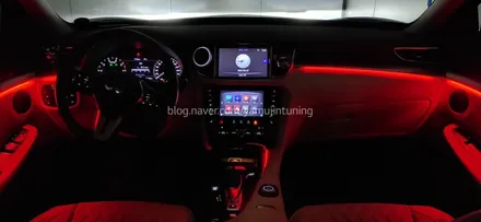 인피니티 QX50 비노출 엠비언트 보세요. / 포천, 양주, 의정부, 동두천