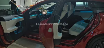테슬라 신형 모델S 플레드 엠비언트. 테슬라 엠비언트 전국 NO.1 / 포천, 양주, 의정부, 동두천