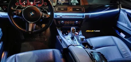 BMW 5시리즈 엠비언트, 비노출 엠비언트는 야무진튜닝 본점이 무지 잘하죠~ BMW 5시리즈 비노출 엠비언 / 포천, 양주, 의정부, 동두천