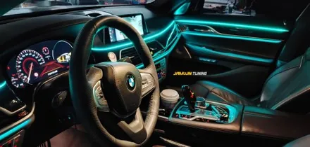BMW 7시리즈 엠비언트, 순정 엠비언트? 아쉬우셨죠? 야무진튜닝 순정 엠비언트 광량 / 포천, 양주, 의정부, 동두천